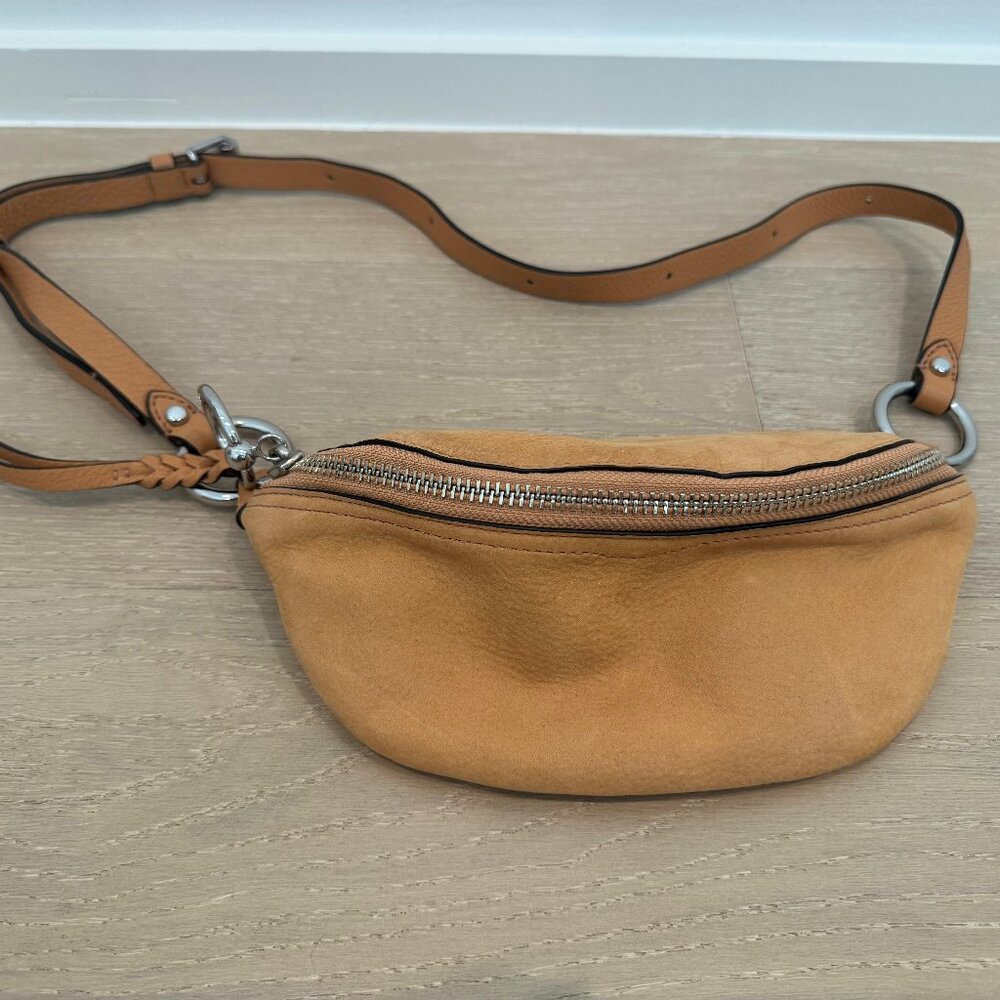 Rebecca Minkoff, Bree Suede Belt Bag